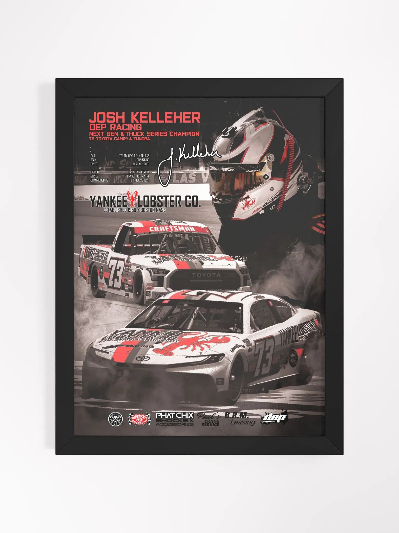 Josh Kelleher Poster, Yankee Lobster 2024 product image (1)