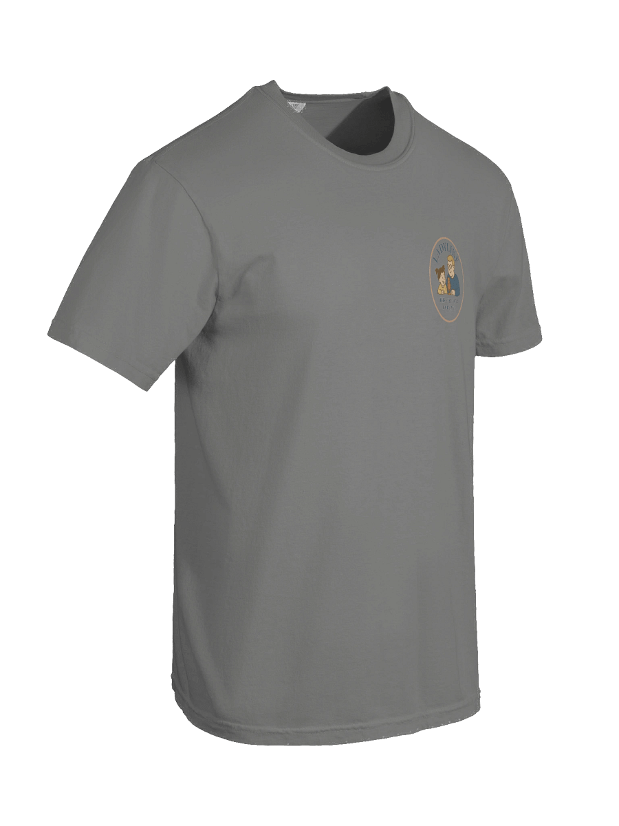 Ladylike: The Girl Dad Podcast T-Shirt product image (8)