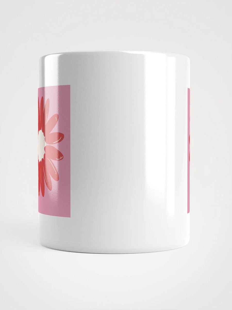 Red and Pink Flower Mug product image (9)
