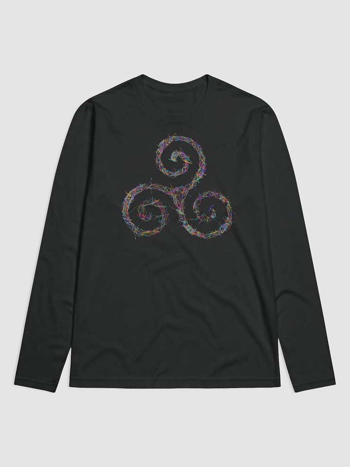 Mystic Spirals Long Sleeve Tee product image (1)