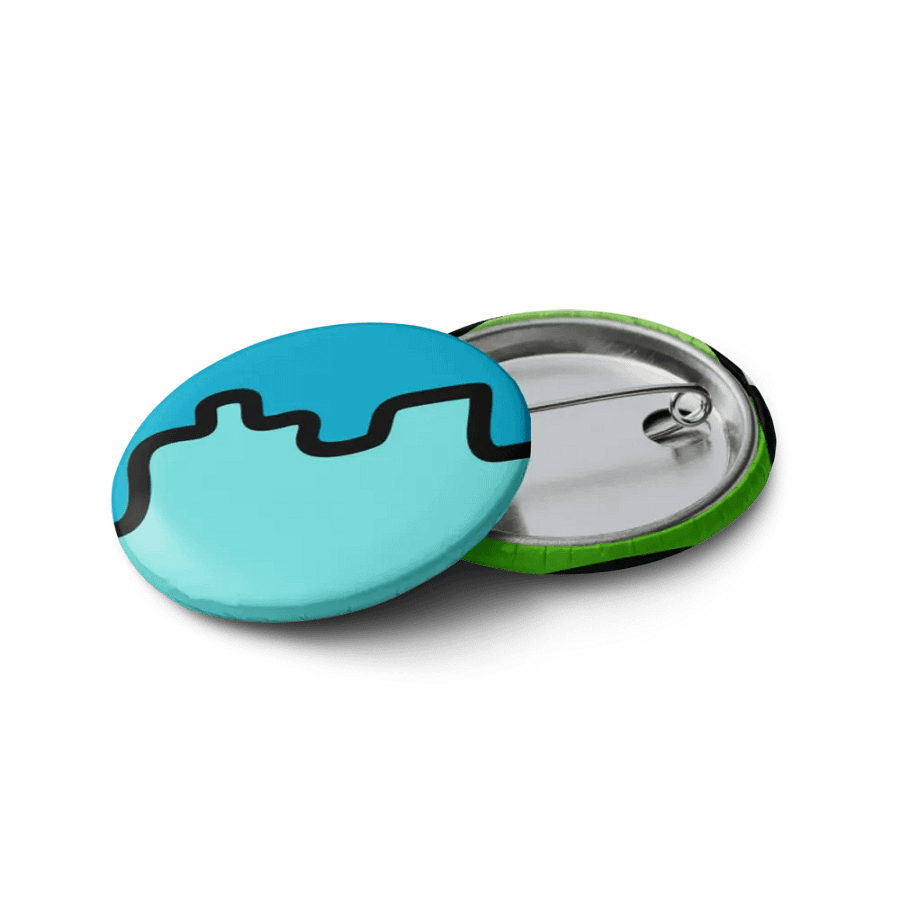 UnderMyCap's Coloured Pins Set Of Five product image (4)