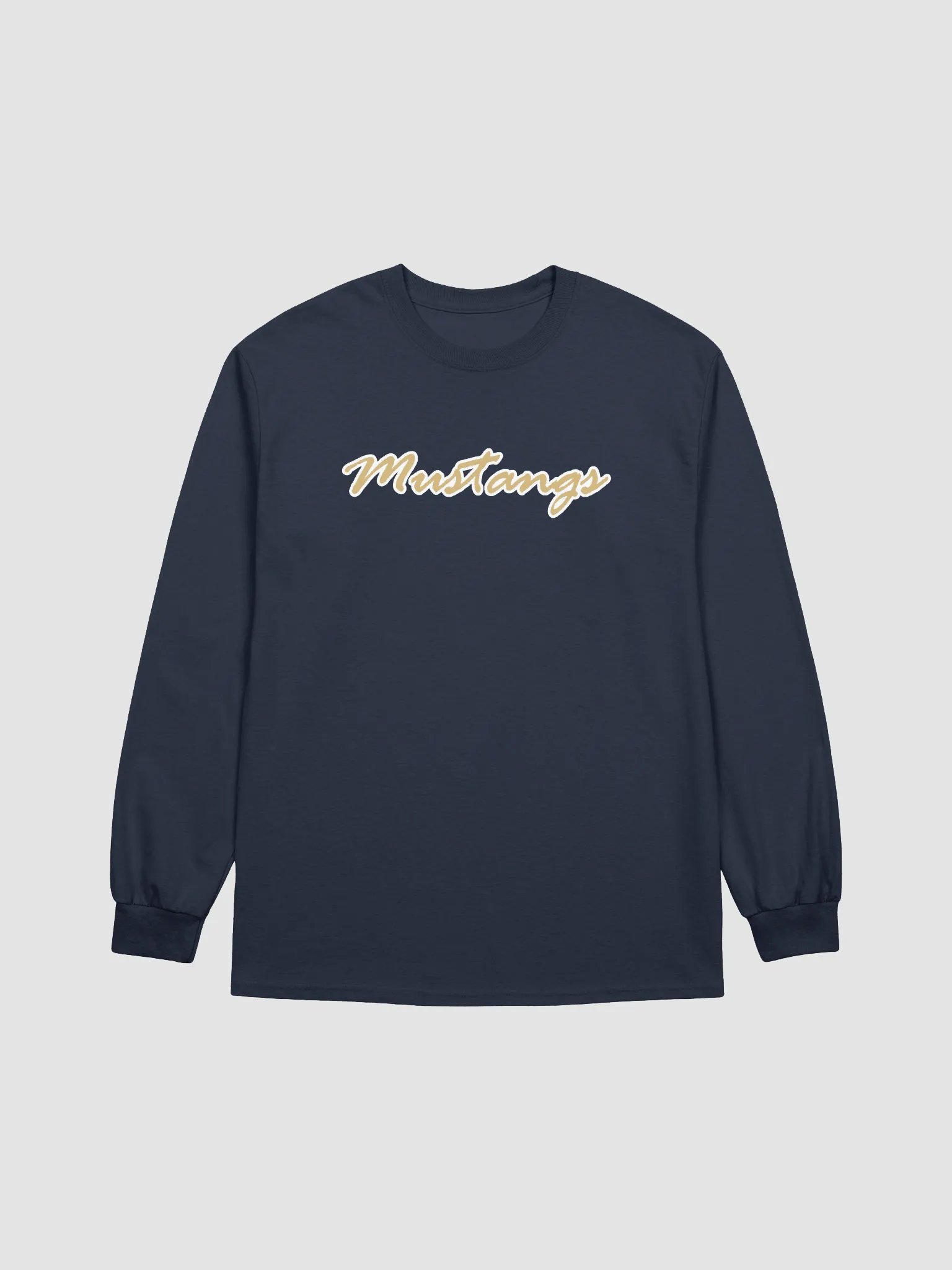 Mustangs Warm Up Shirt product image (1)