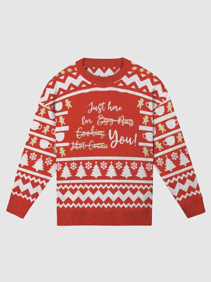 Relaxed Ugly Sweater Gone Red Here Just For You! product image (1)