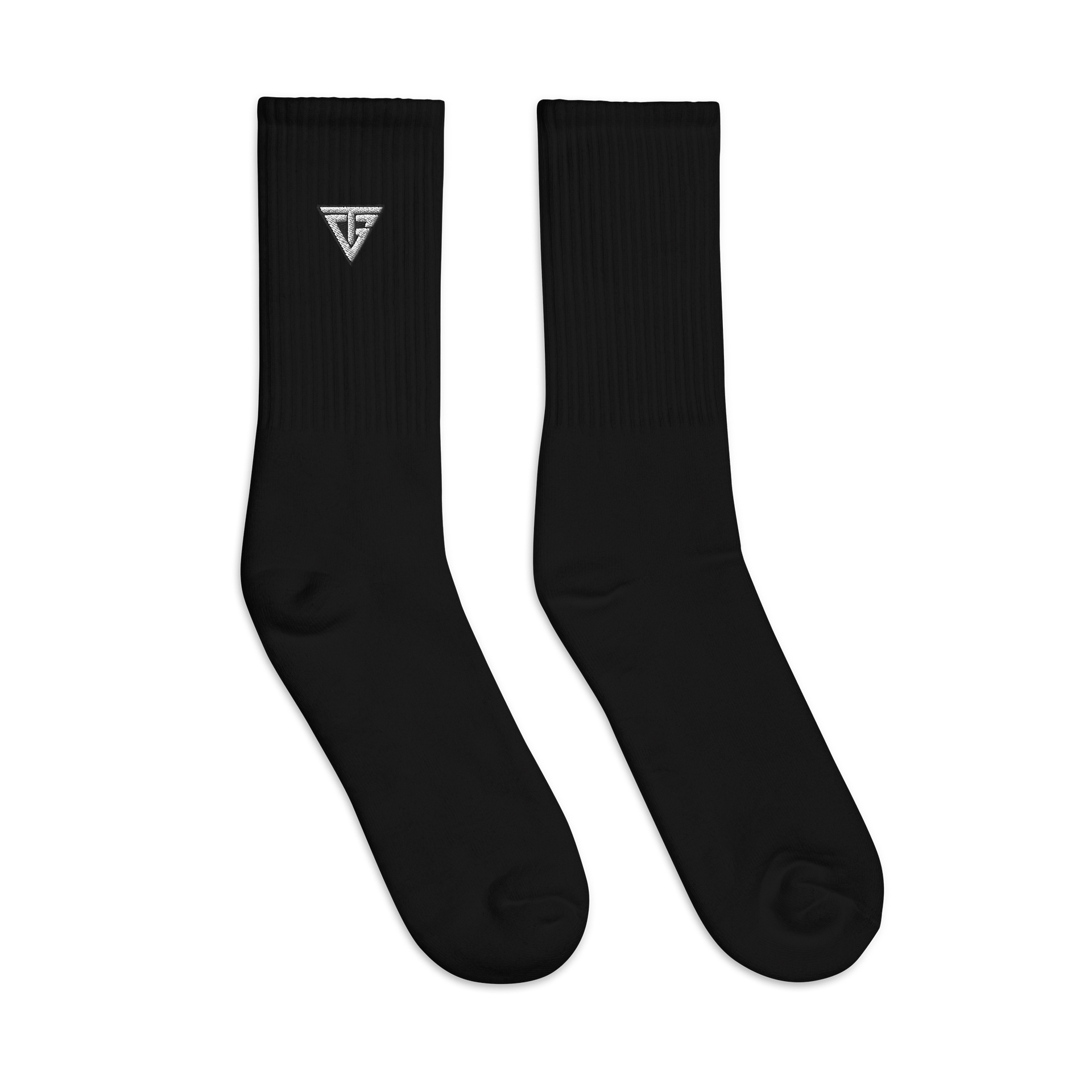 TFG Crest Sock White/Black product image (3)