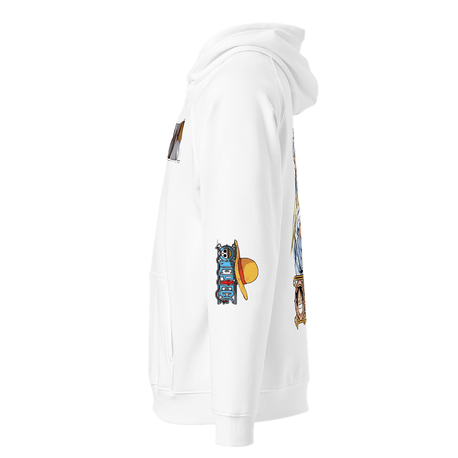 Monkey D Luffy Gear 5 Hoodie product image (3)