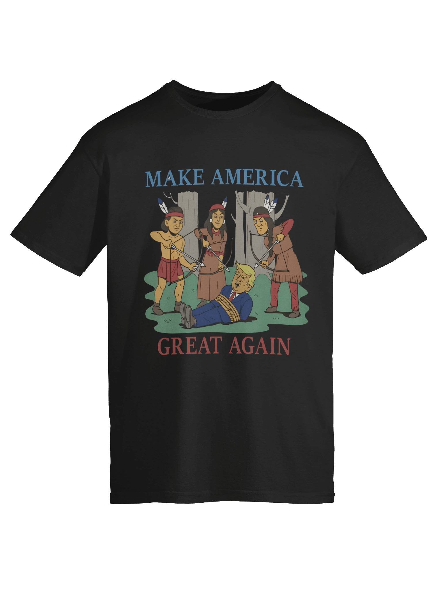 Make America Great Again Native Americans T-Shirt product image (6)