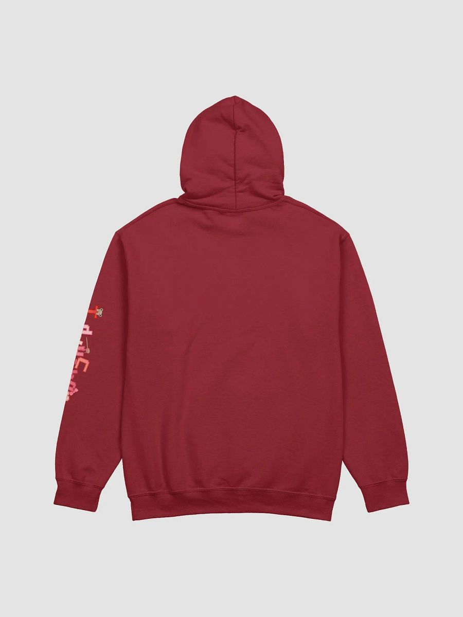 Valentine PJs Teddy Hoodie product image (9)
