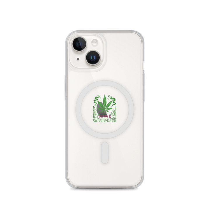 Team K V-7 Clear Case for iPhone product image (1)