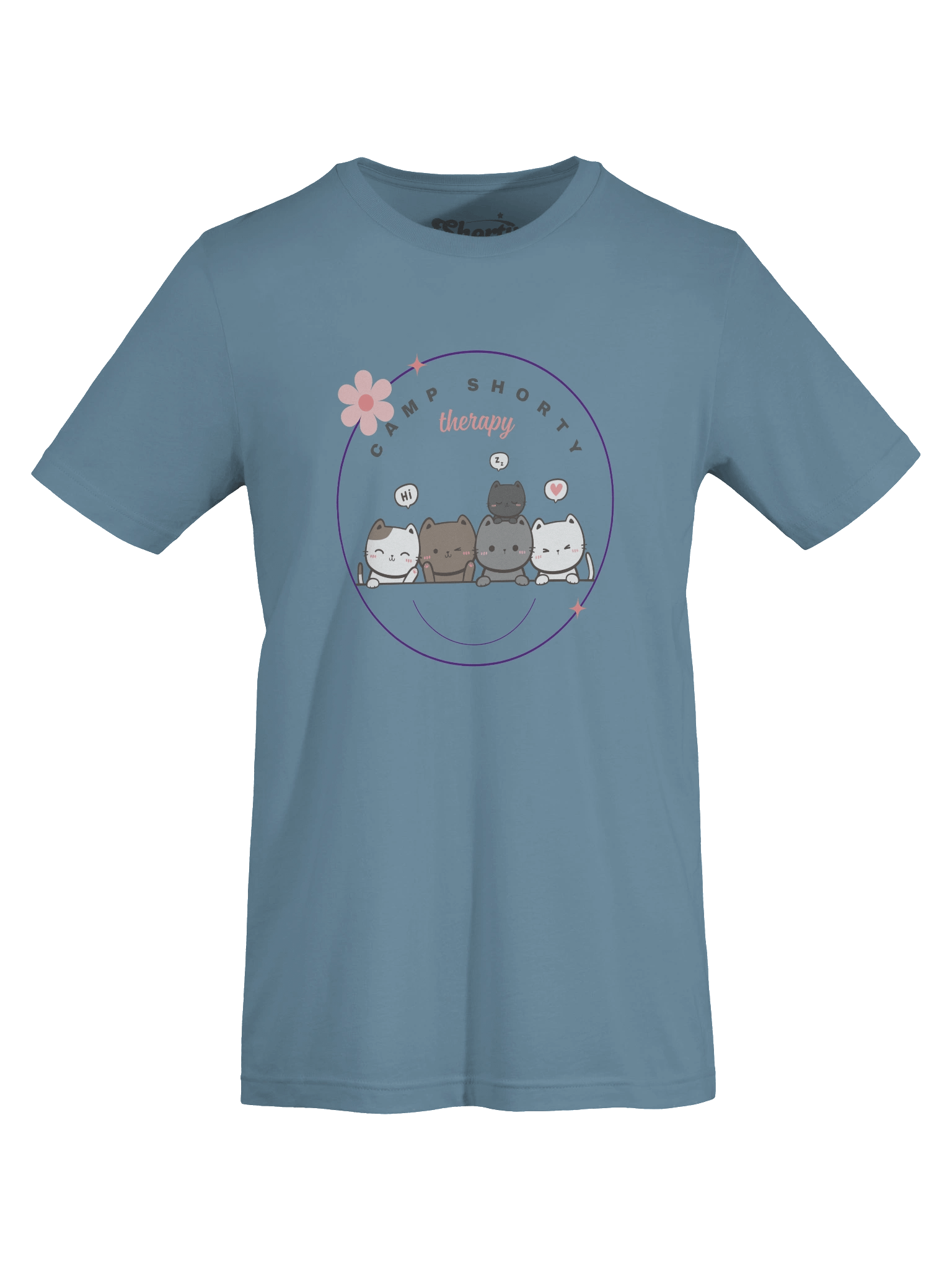 Camp Shorty Therapy Tee - Light product image (70)