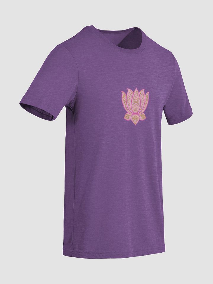 Lotus Eye Symmetry T-Shirt product image (1)