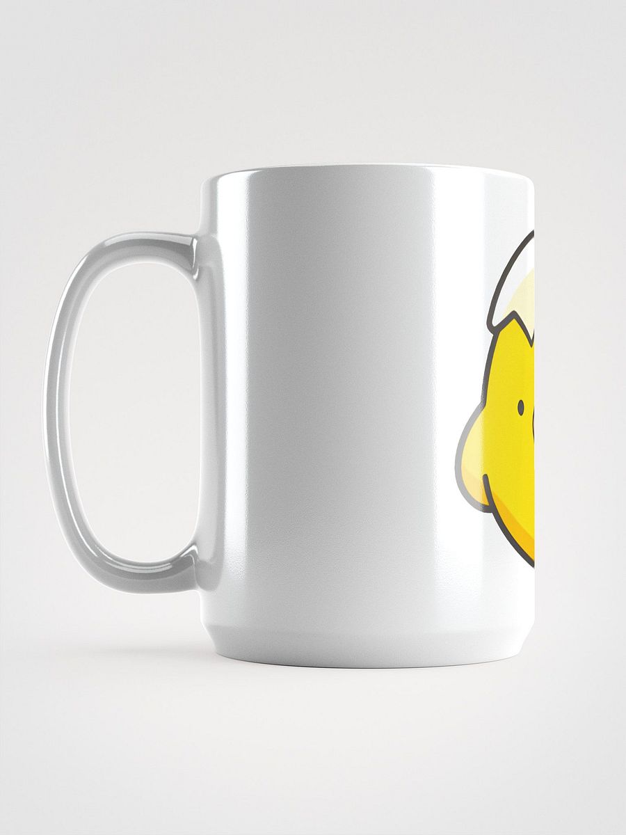 Egghead Chick White Glossy Mug product image (6)
