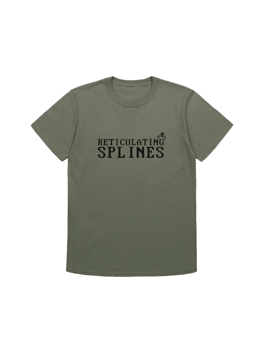 Reticulating Splines T-Shirt product image (1)