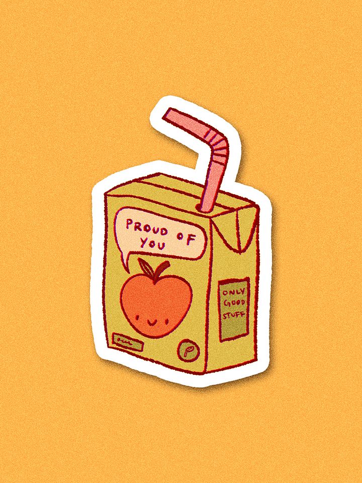 Proud of You! Sticker product image (1)