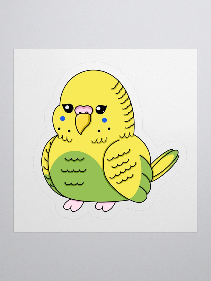 Liesel Kiss Cut Sticker product image (2)