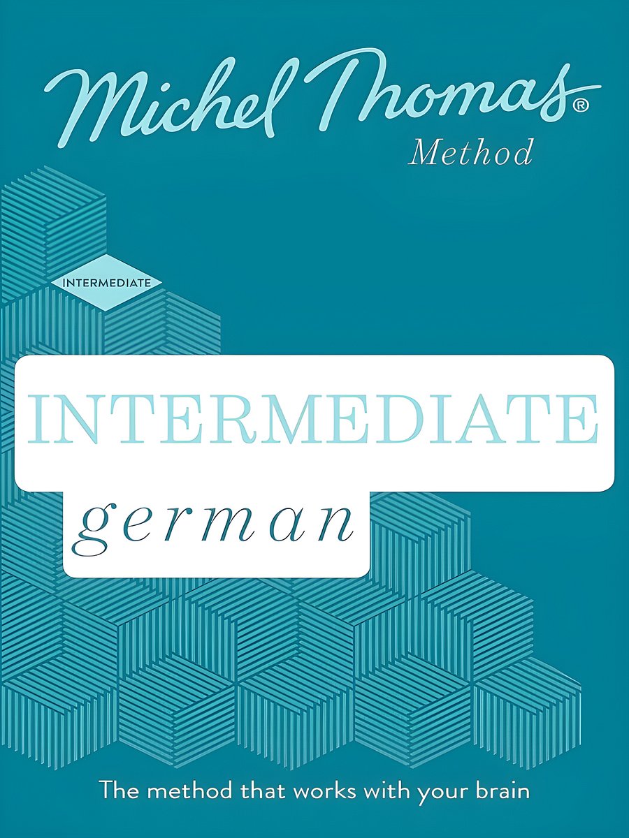 Intermediate German (Learn German with the Michel Thomas Method) product image (1)
