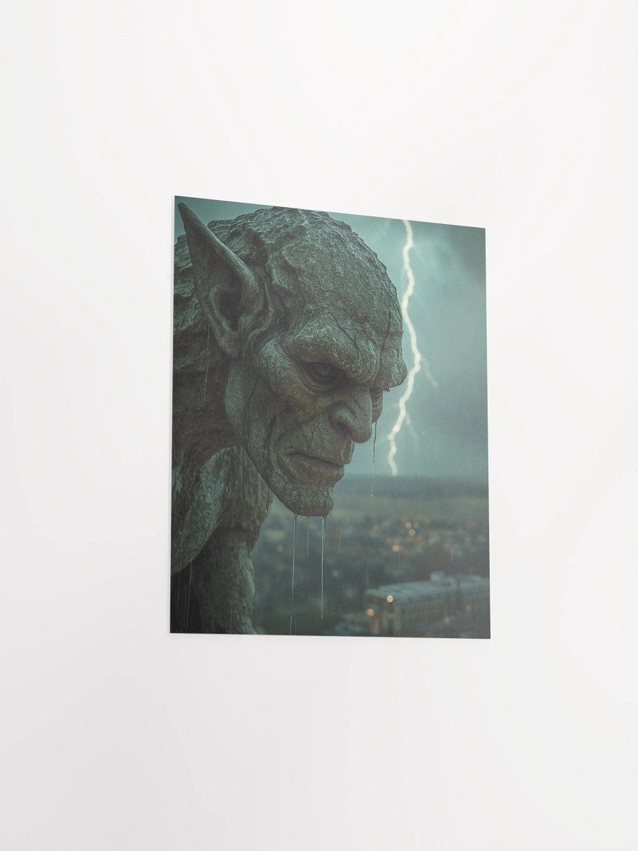 Watcher of the Storm Matte Poster product image (22)