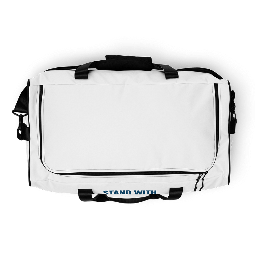 Stand with Ukraine All-Over Print Duffle Bag product image (9)