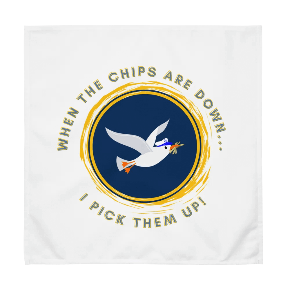 When the Chips are Down I Pick Them Up! Napkins product image (3)