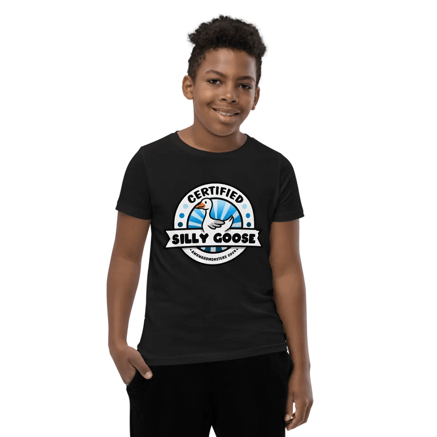 YOUTH Certified Silly Goose T-Shirt product image (15)