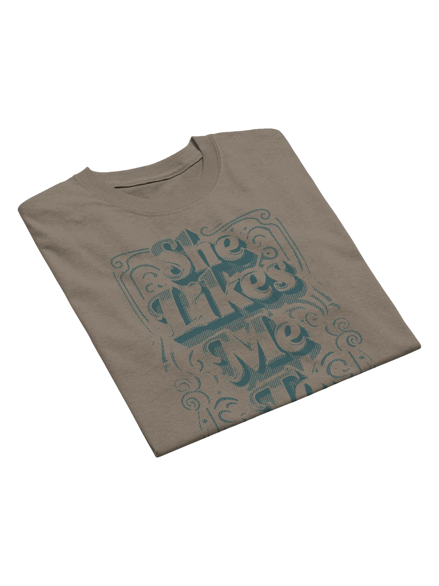 She Likes Me To Watch T-shirt product image (45)
