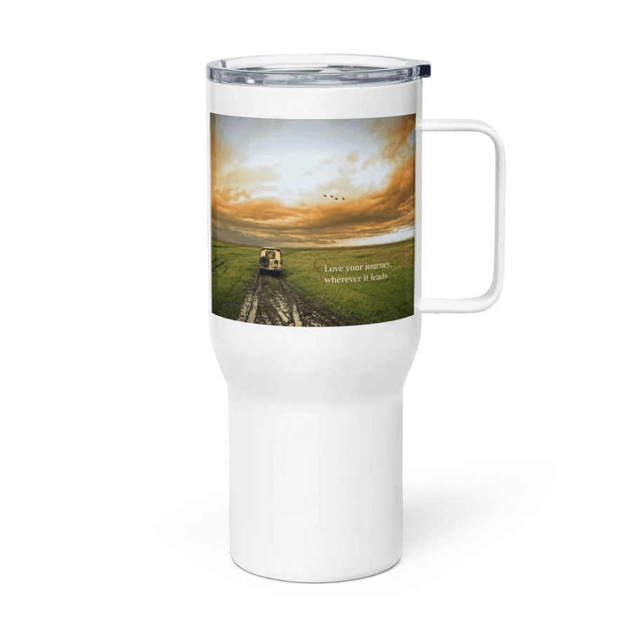Love Your Journey Travel Mug product image (3)