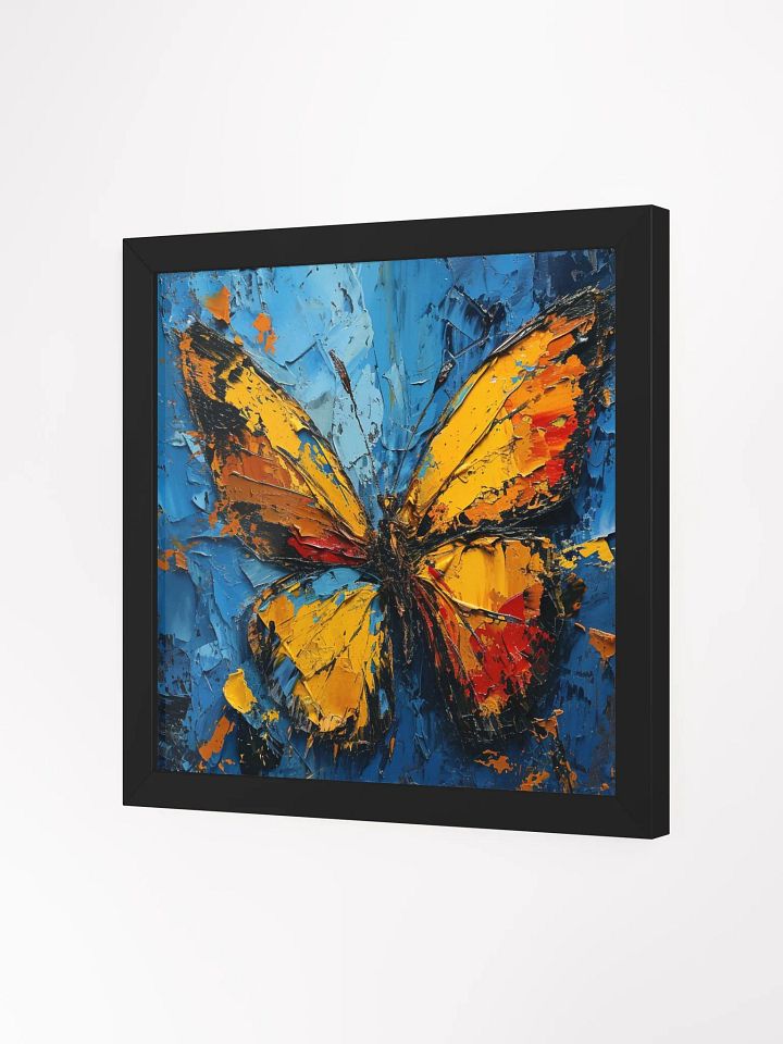 Abstract Butterfly: Neo-Expressionist Art product image (2)
