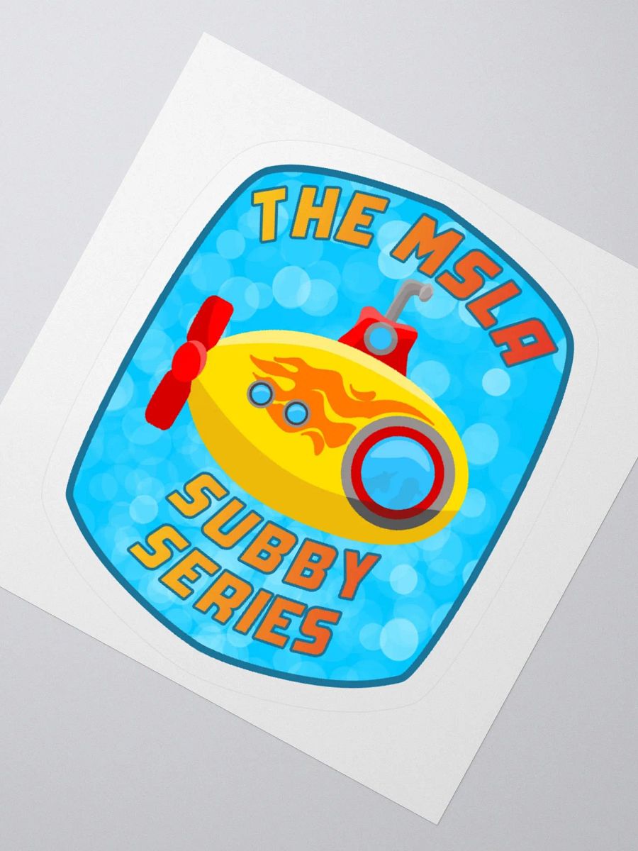 MSLA Subby Series - Sticker product image (2)