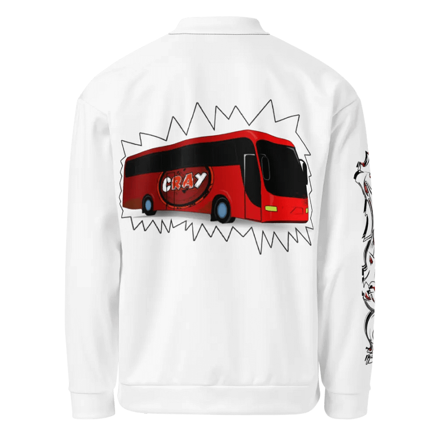 Bus Driver Bomber Jacket product image (3)