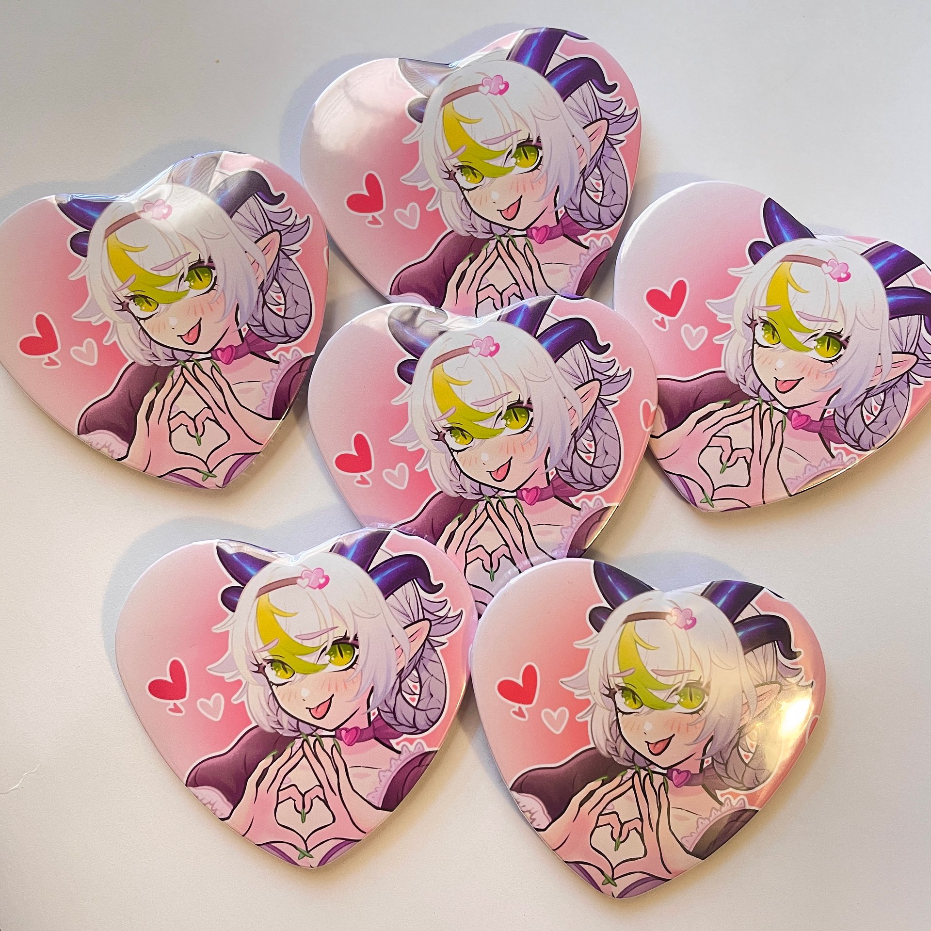 Froot - Heart Pin product image (2)