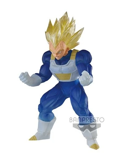 Dragon Ball Z Super Saiyan Vegeta Clearise Statue - Banpresto PVC/ABS Collectible product image (1)