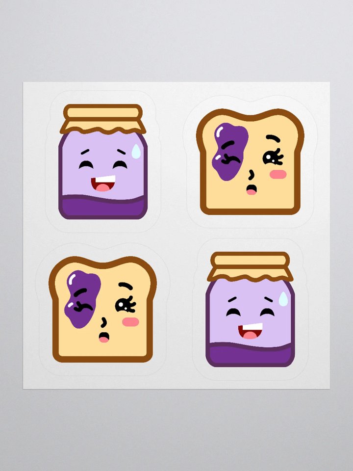 Jelly Couple Stickers product image (2)