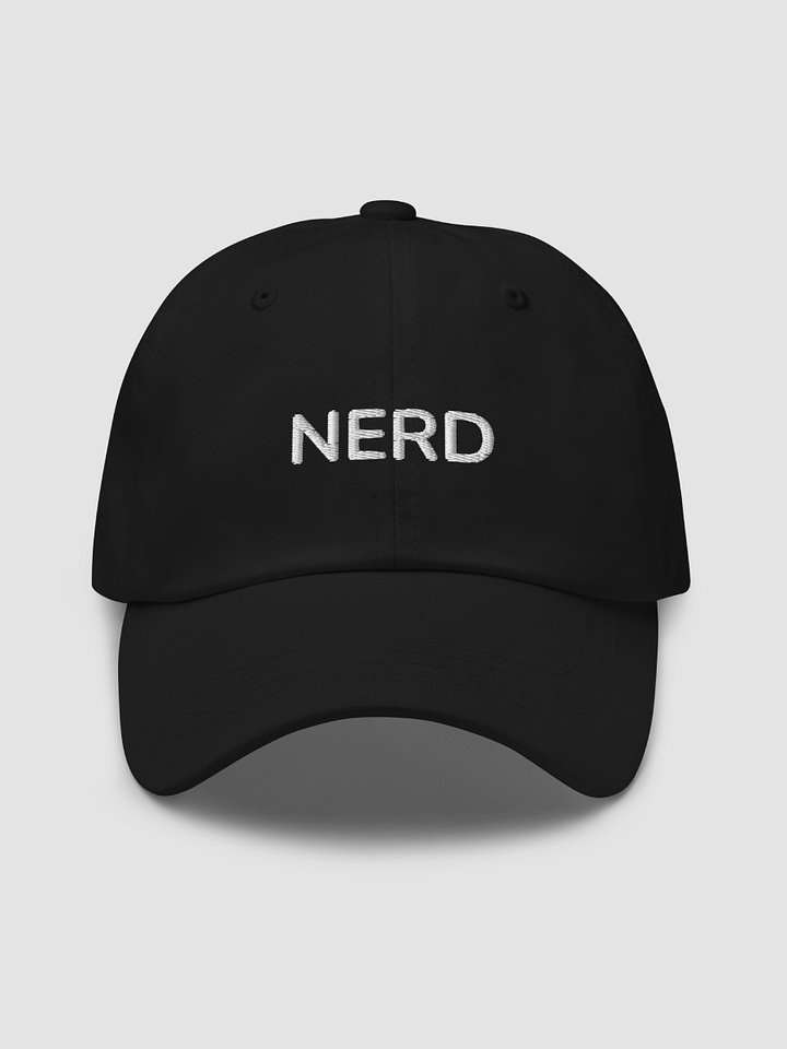 Nerd Classic Dad Hat product image (2)