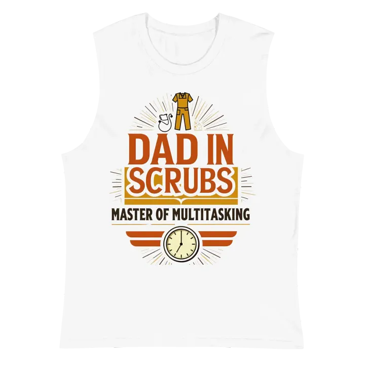 Master of Multitasking Muscle Tank product image (2)