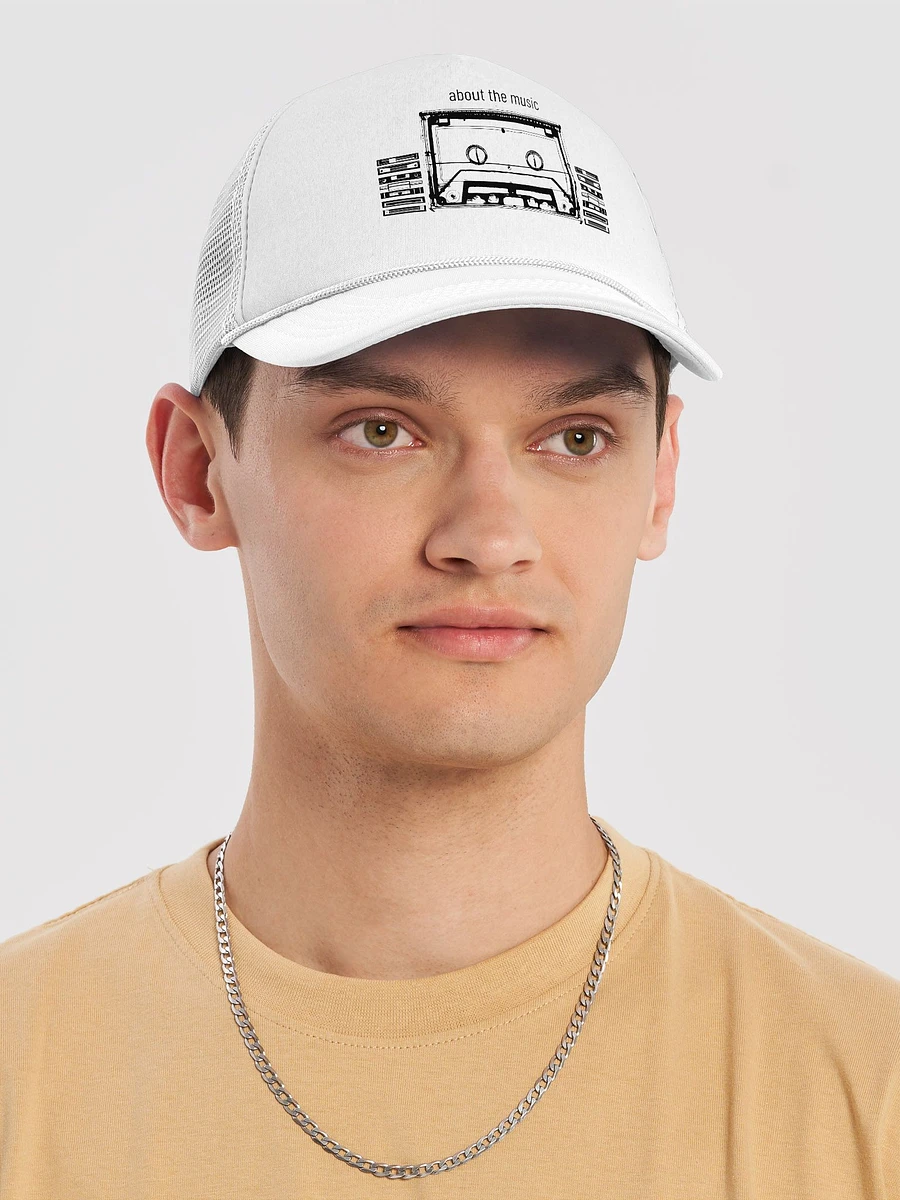 About the music Trucker Hat product image (5)