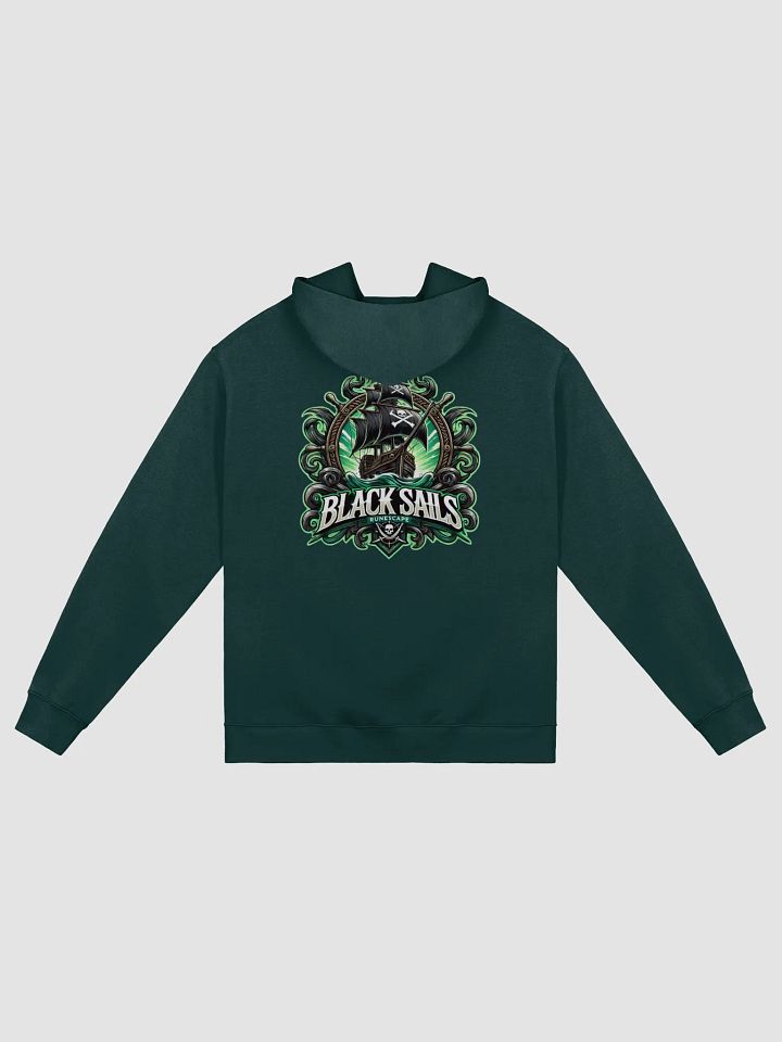 Black Sails Oversized Hoodie (Front & Back) product image (6)