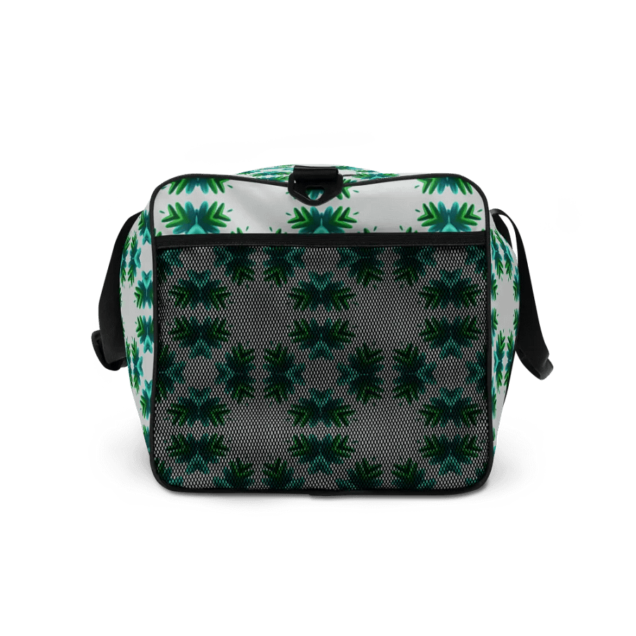 Botanical Symmetry All-Over Duffle Bag product image (8)