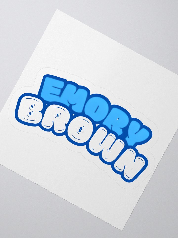 Playful Kiss Cut Stickers by Emory Brown product image (4)
