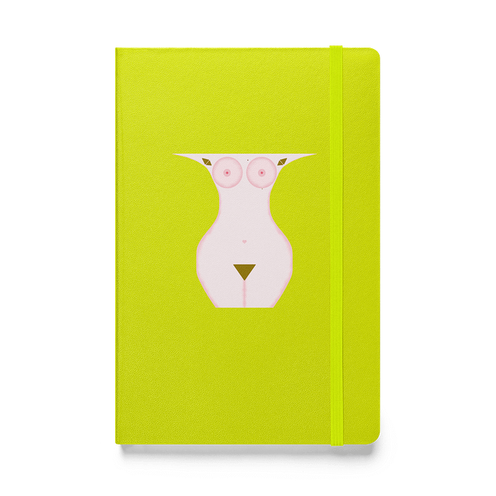 The Natural Feminine Innovator's Hardcover Journal product image (1)