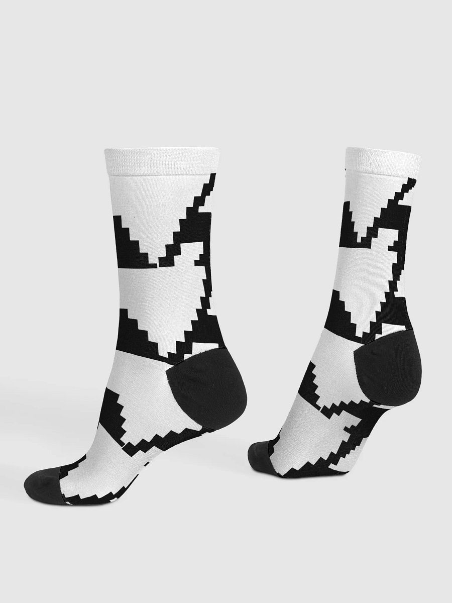 Abundance Pixel Sock product image (4)
