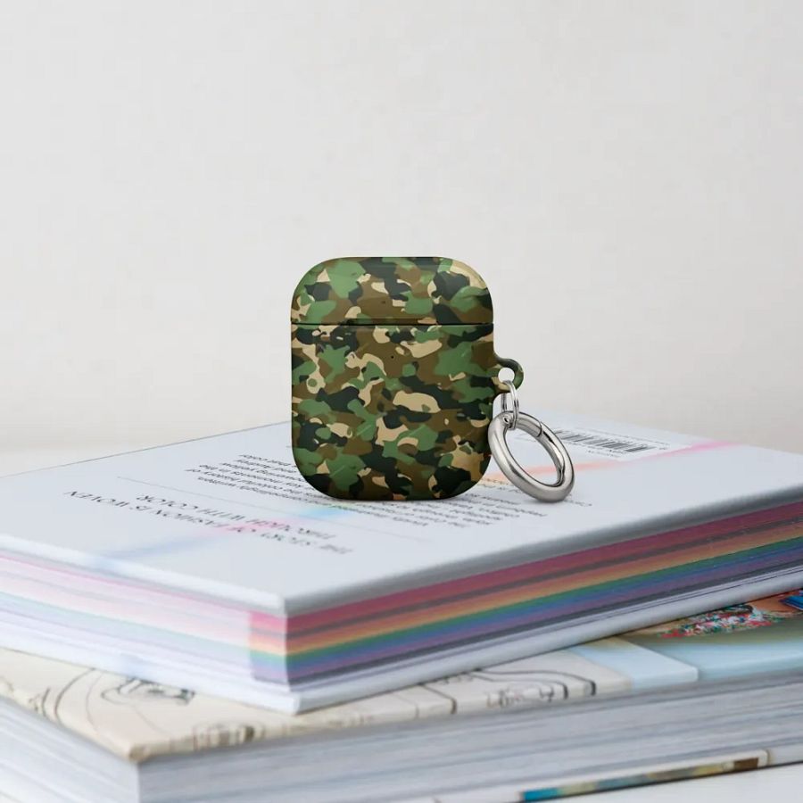 Green Camo AirPod Case product image (11)