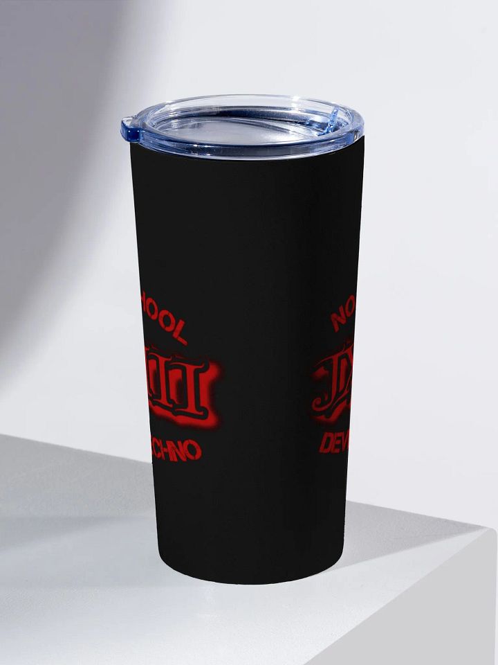 No School Devil Techno Tumbler product image (2)