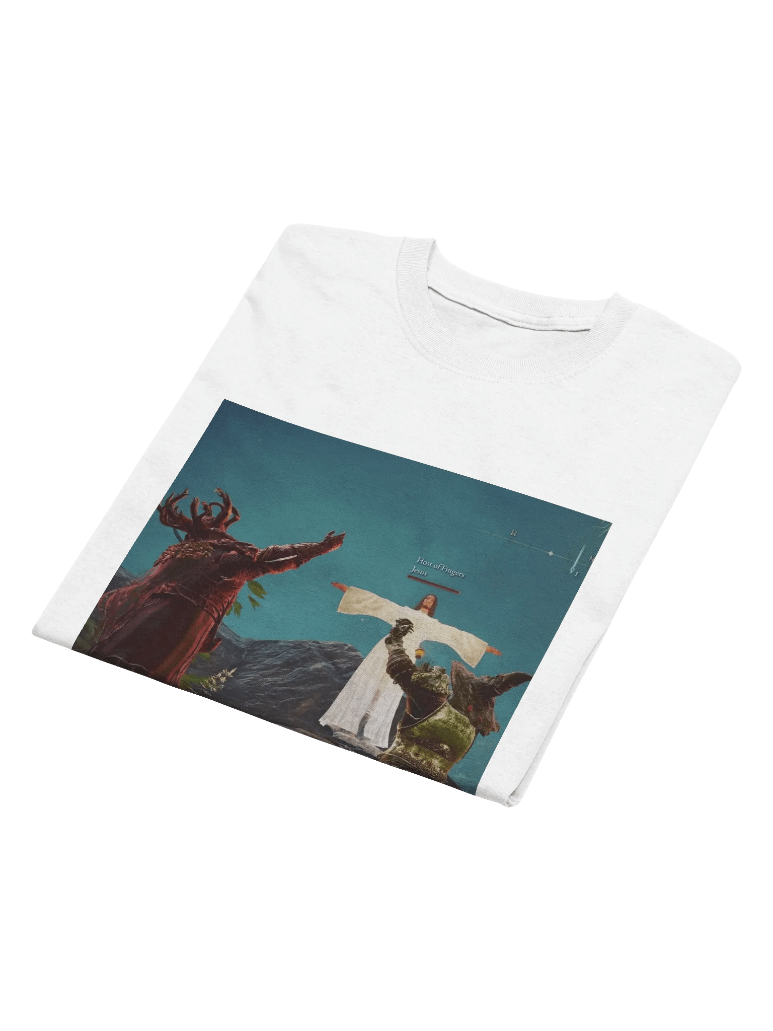 GUDHANDZ Standard Screenshot Tee (Elden Ring) product image (7)