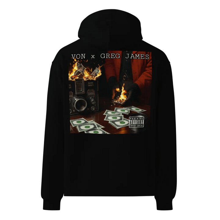 "Everything" Oversized Hoodie product image (1)