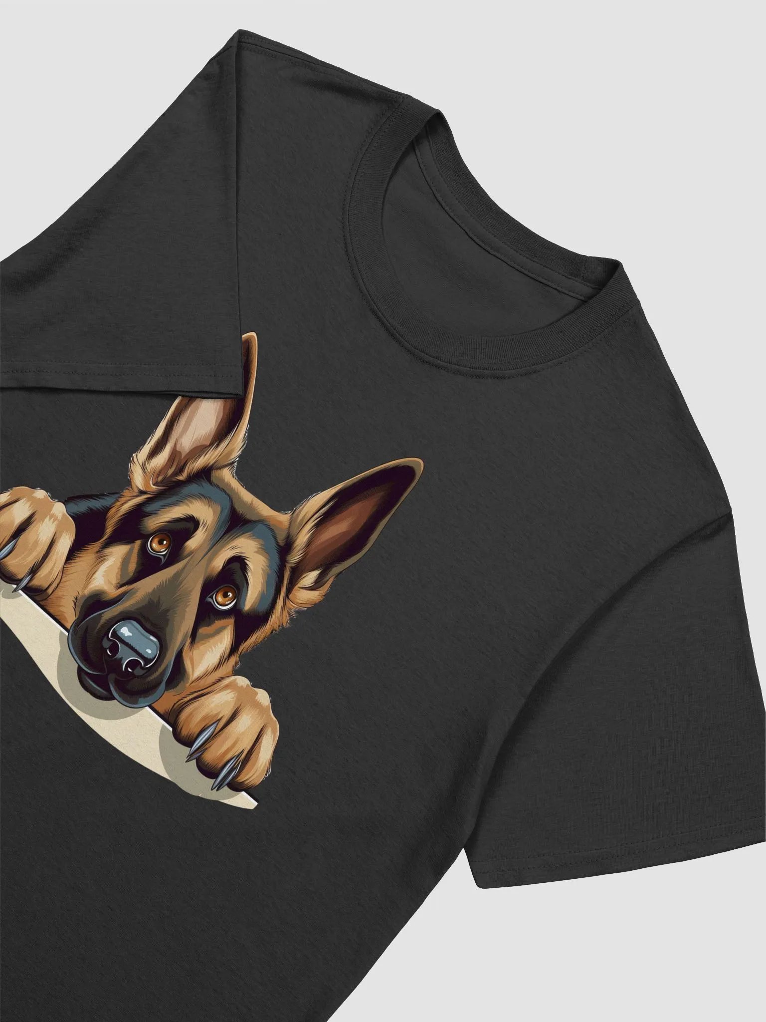 Guardian Gaze German Shepherd Unisex T-Shirt product image (21)