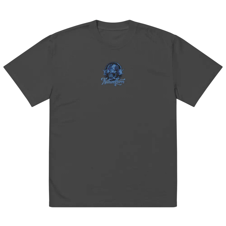 Cybernetic Beats Faded T-Shirt product image (2)