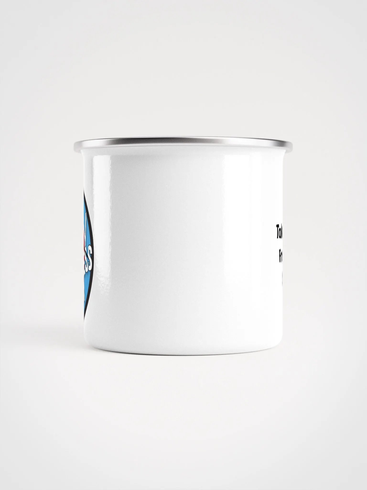 Enamel Mug (Take a Break) product image (3)