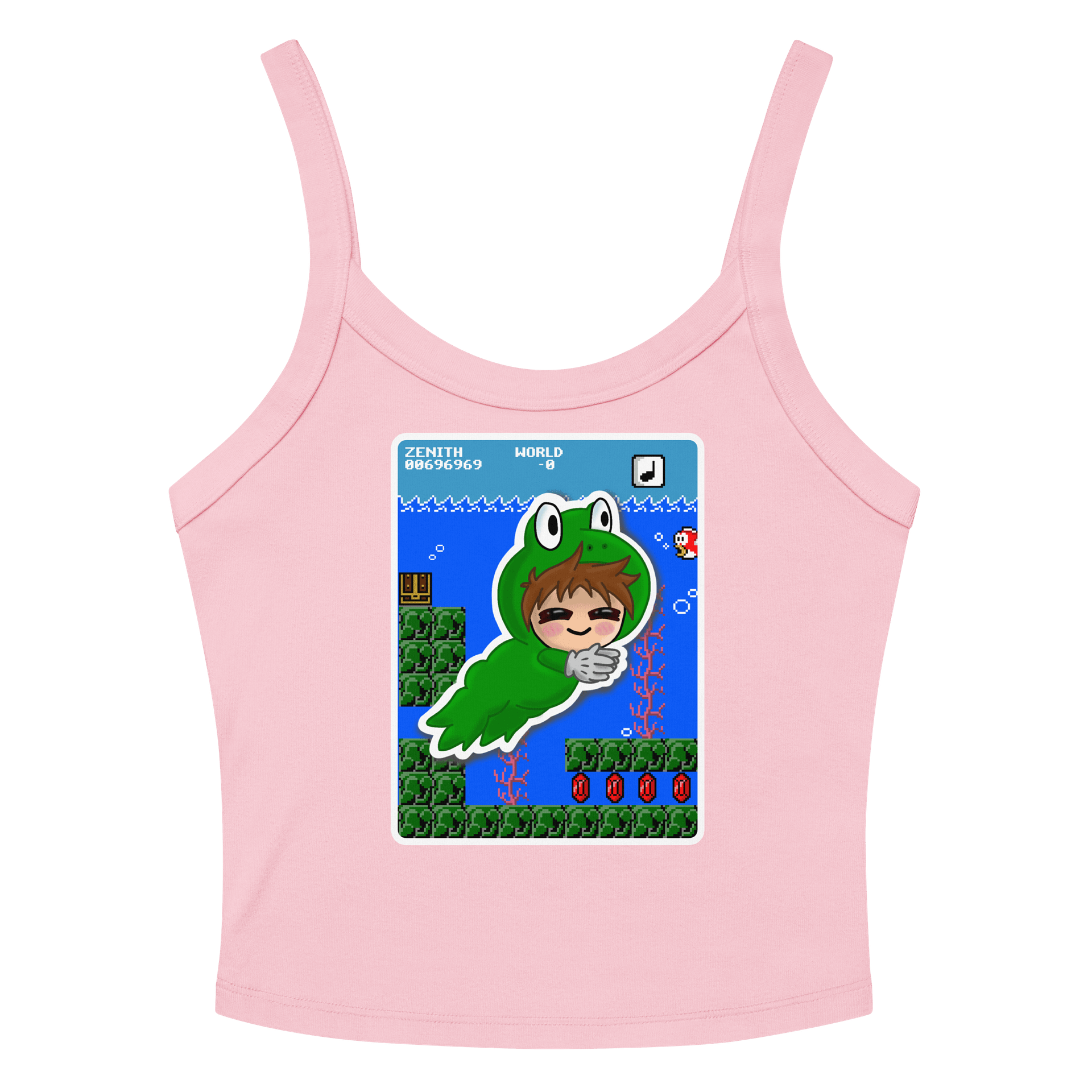 Micro-Rib Tank Top - Frog Zen product image (18)