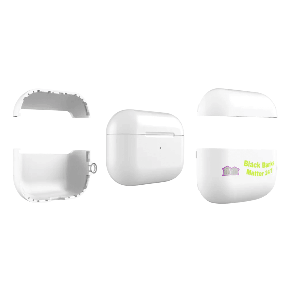 Black Banks Matter 24/7 AirPods® Case product image (45)