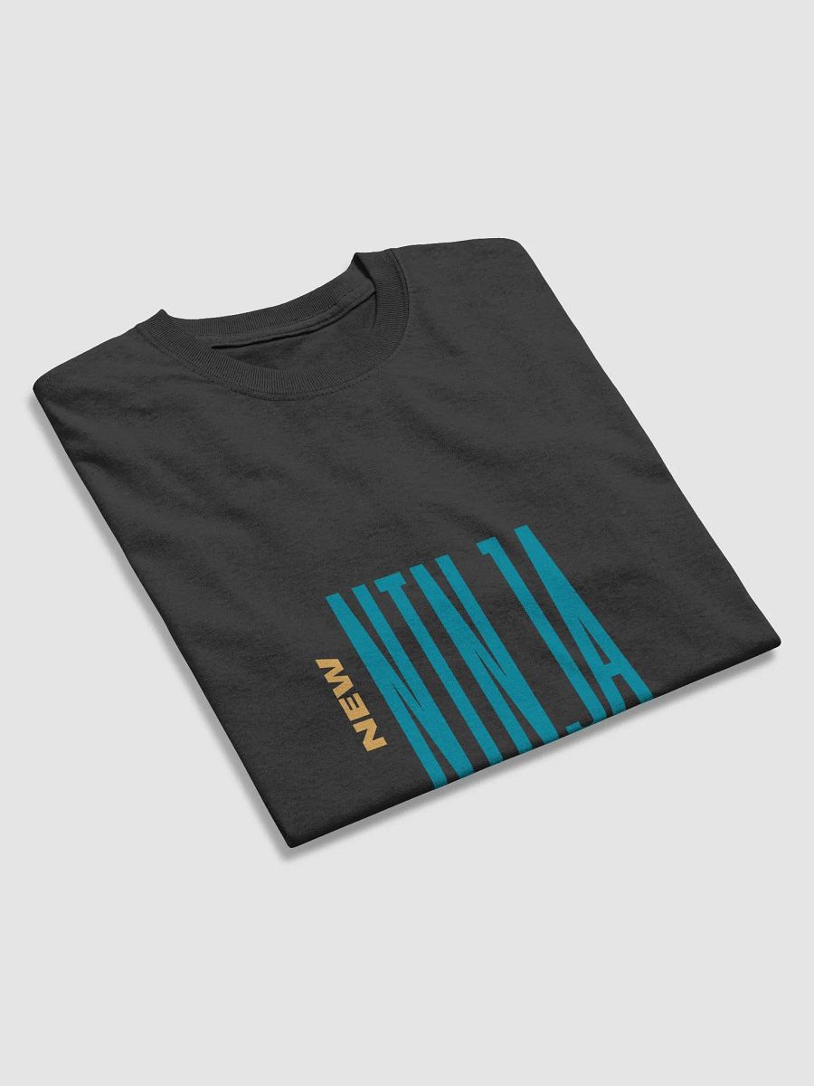 NINJA NEW Teal & Gold T-Shirt product image (3)