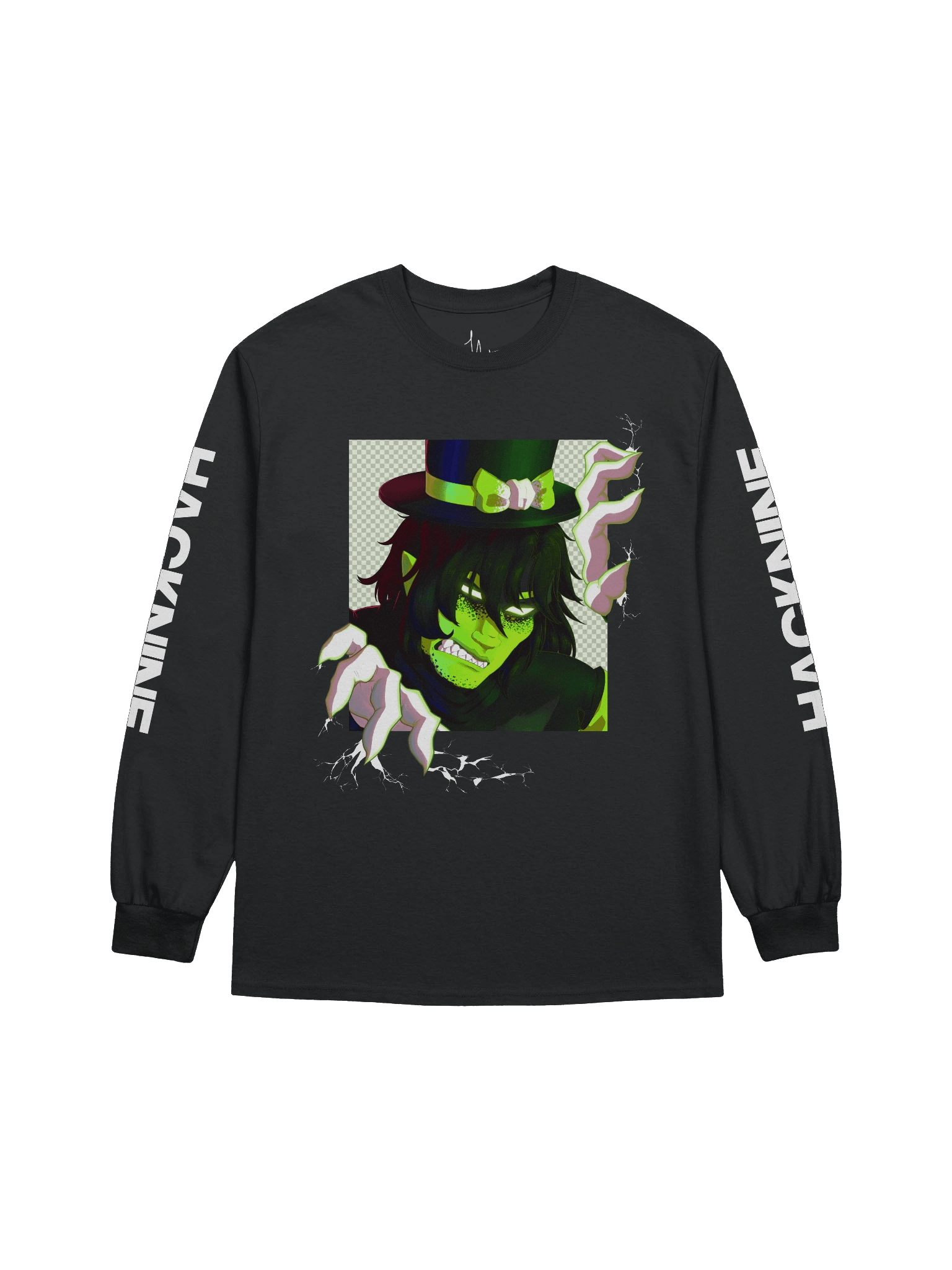 Hack - Fake Transparency Long Sleeve Shirt product image (2)